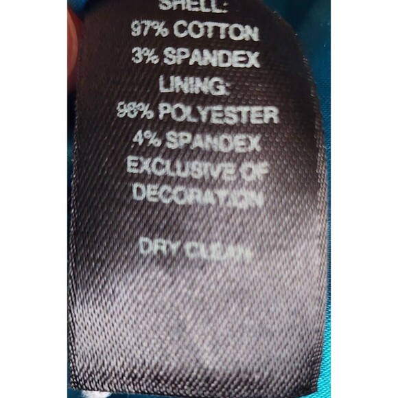 Strapless Floral Top Size 12 White House Black Label - Picture 8 of 9